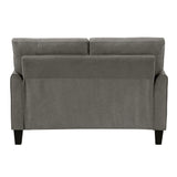 Aliana Chocolate Sofa from Homelegance - Luna Furniture