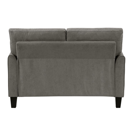 Aliana Chocolate Sofa from Homelegance - Luna Furniture