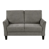 Aliana Chocolate Sofa from Homelegance - Luna Furniture