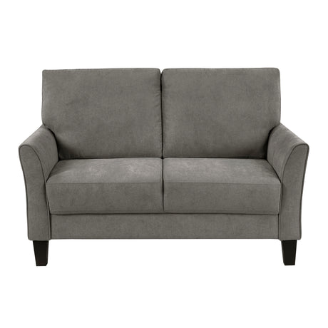 Aliana Chocolate Sofa from Homelegance - Luna Furniture
