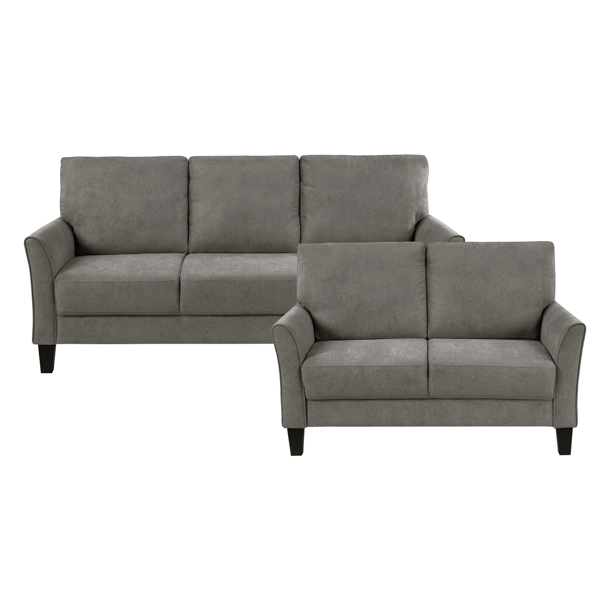 Aliana Chocolate Sofa from Homelegance - Luna Furniture