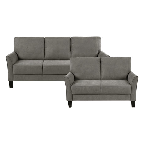 Aliana Chocolate Sofa from Homelegance - Luna Furniture