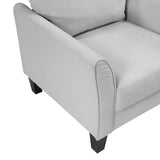 Crandall Beige 2-Piece Living Room Set from Homelegance - Luna Furniture