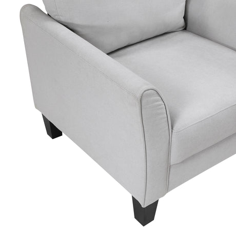 Crandall Beige 2-Piece Living Room Set from Homelegance - Luna Furniture