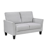Crandall Beige 2-Piece Living Room Set from Homelegance - Luna Furniture