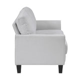 Crandall Beige 2-Piece Living Room Set from Homelegance - Luna Furniture
