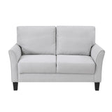 Crandall Beige 2-Piece Living Room Set from Homelegance - Luna Furniture