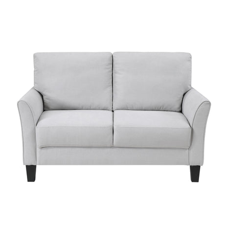 Crandall Beige 2-Piece Living Room Set from Homelegance - Luna Furniture