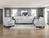 Crandall Beige 2-Piece Living Room Set from Homelegance - Luna Furniture