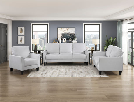 Crandall Beige 2-Piece Living Room Set from Homelegance - Luna Furniture