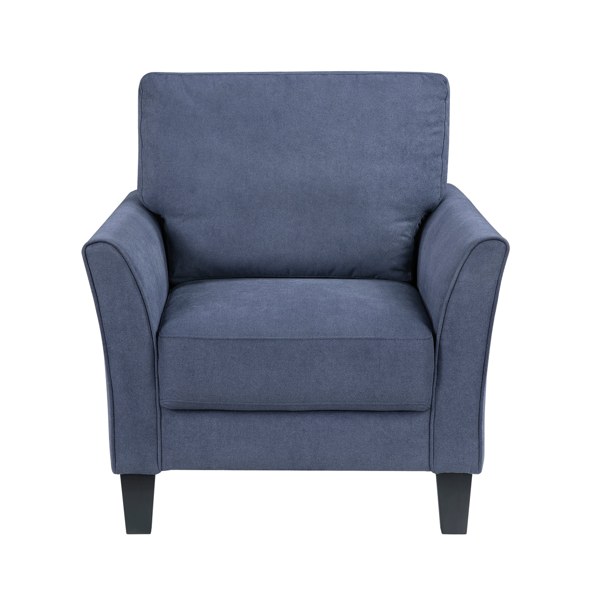 Aliana Blue Chair from Homelegance - Luna Furniture