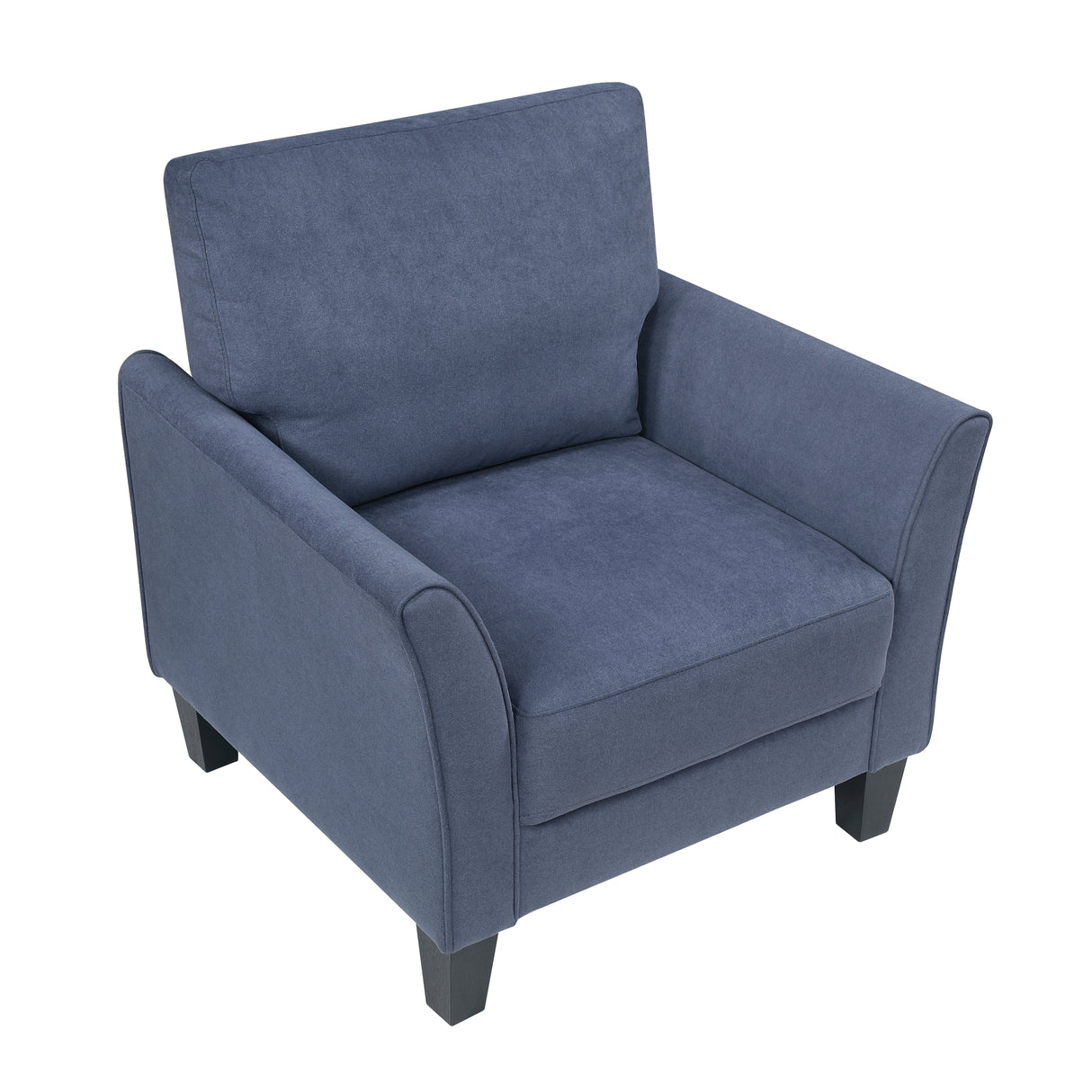 Aliana Blue Chair from Homelegance - Luna Furniture