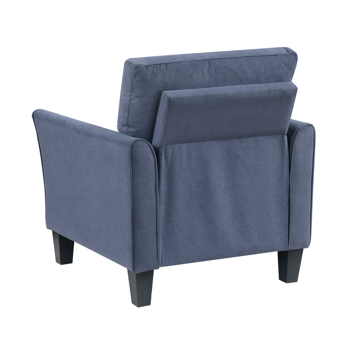 Aliana Blue Chair from Homelegance - Luna Furniture