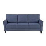 Aliana Blue Living Room Set from Homelegance - Luna Furniture