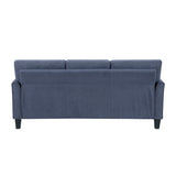 Aliana Blue Sofa from Homelegance - Luna Furniture