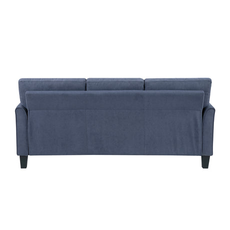 Aliana Blue Sofa from Homelegance - Luna Furniture