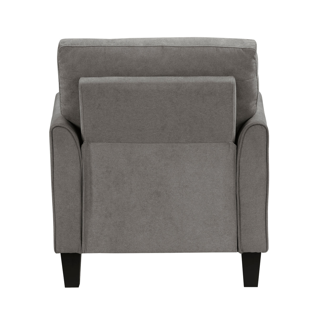 Aliana Chocolate Chair from Homelegance - Luna Furniture