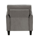 Aliana Chocolate Chair from Homelegance - Luna Furniture