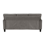 Aliana Chocolate Sofa from Homelegance - Luna Furniture