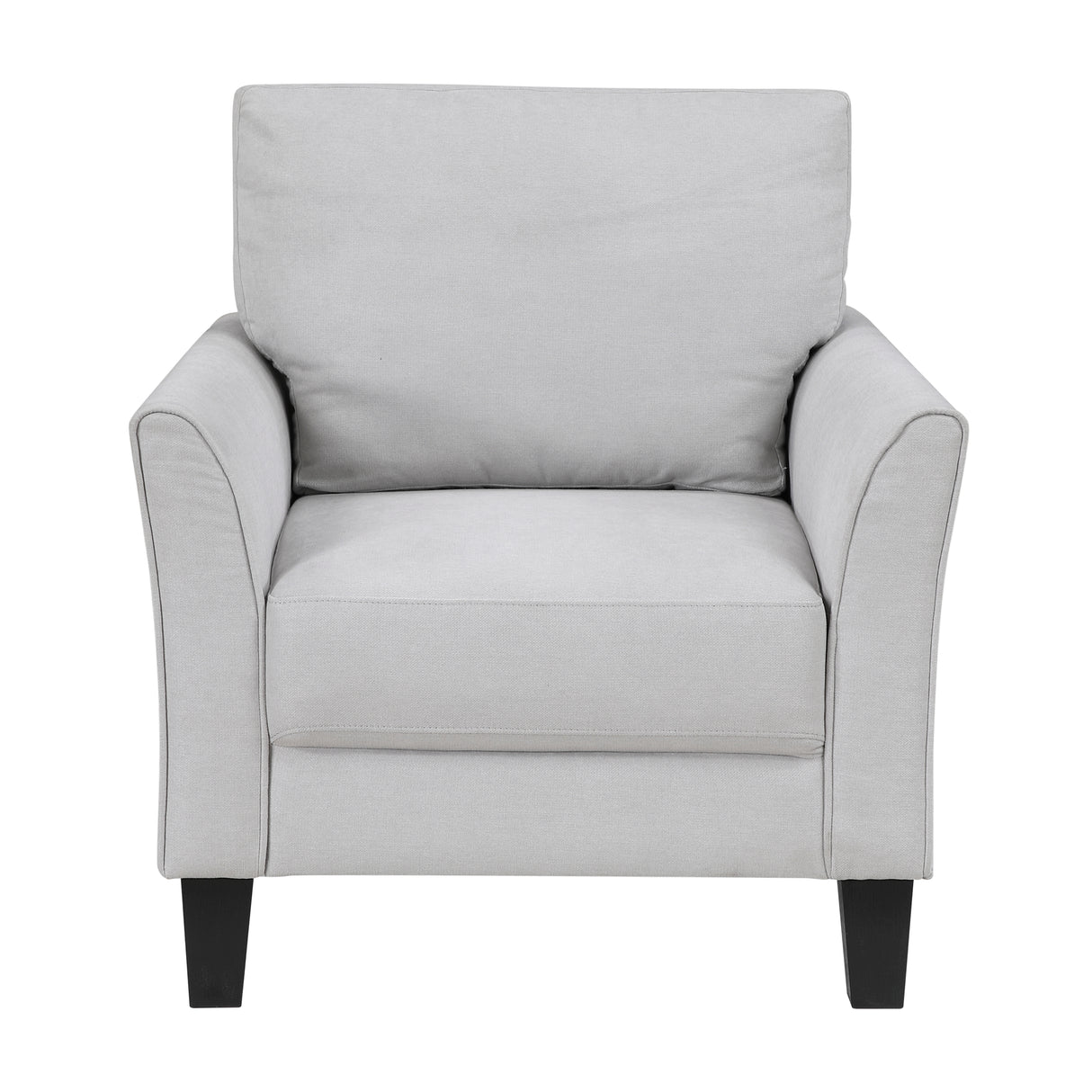 Aliana Gray Chair from Homelegance - Luna Furniture