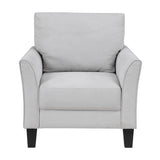 Aliana Gray Chair from Homelegance - Luna Furniture
