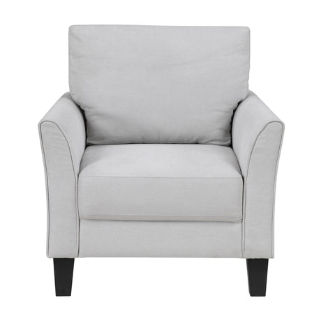 Aliana Gray Chair from Homelegance - Luna Furniture