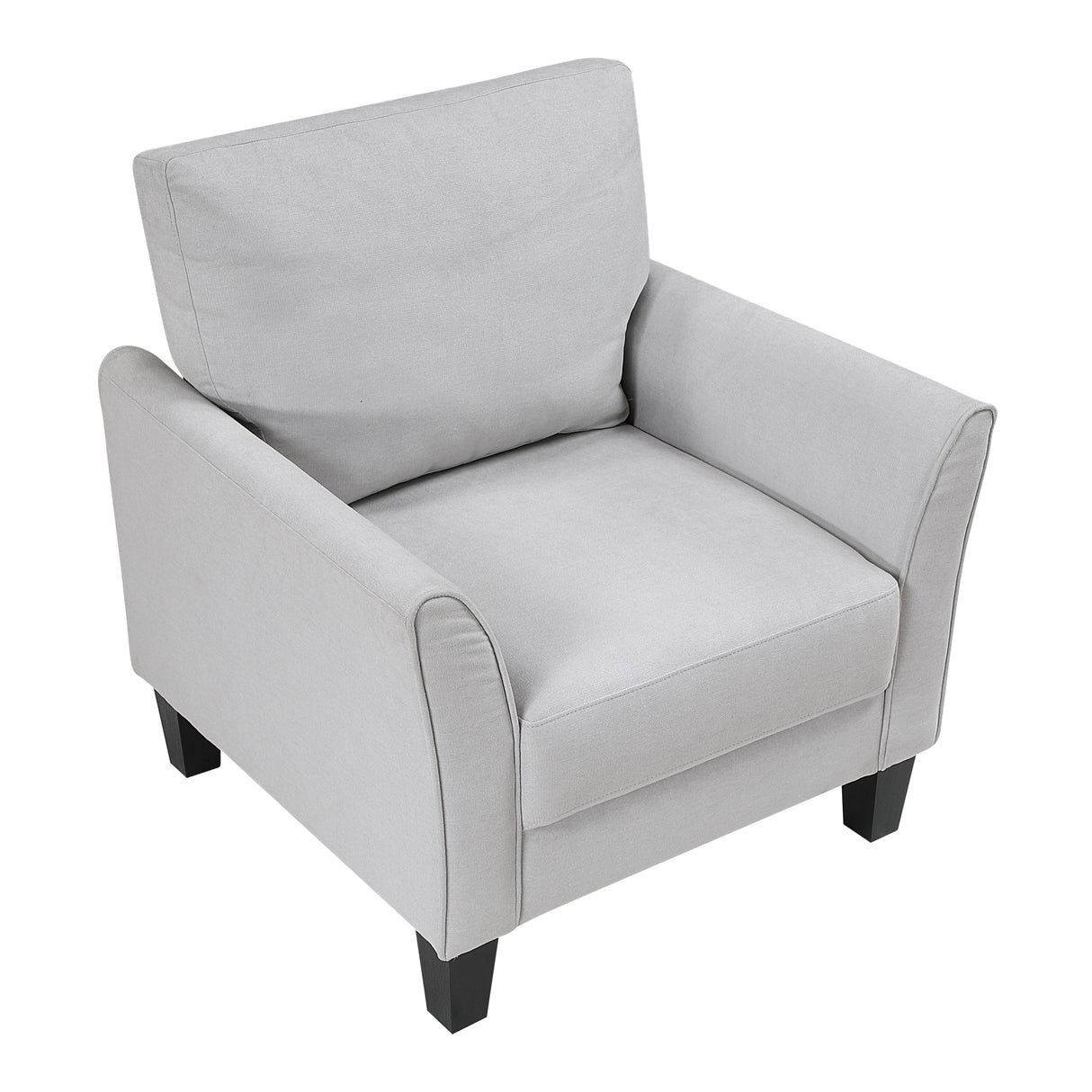 Aliana Gray Chair from Homelegance - Luna Furniture