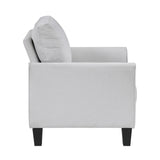 Aliana Gray Chair from Homelegance - Luna Furniture