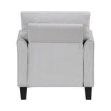 Aliana Gray Chair from Homelegance - Luna Furniture
