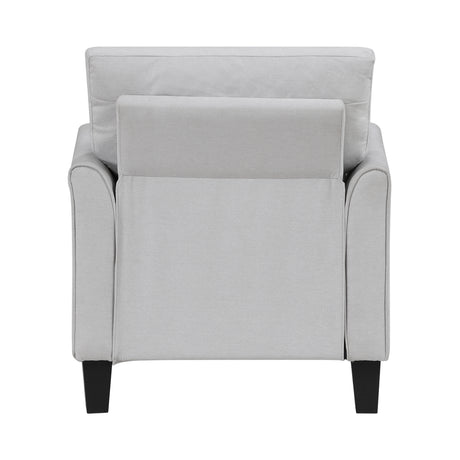 Aliana Gray Chair from Homelegance - Luna Furniture