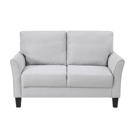 Aliana Gray Loveseat from Homelegance - Luna Furniture