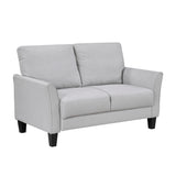 Aliana Gray Loveseat from Homelegance - Luna Furniture
