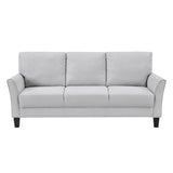 Aliana Gray Sofa from Homelegance - Luna Furniture