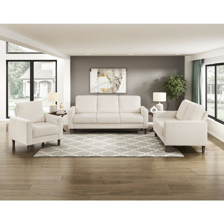 Crandall Beige Sofa from Homelegance - Luna Furniture