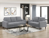 Crandall Gray Sofa from Homelegance - Luna Furniture