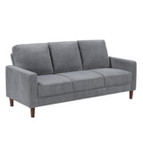 Crandall Gray Loveseat from Homelegance - Luna Furniture