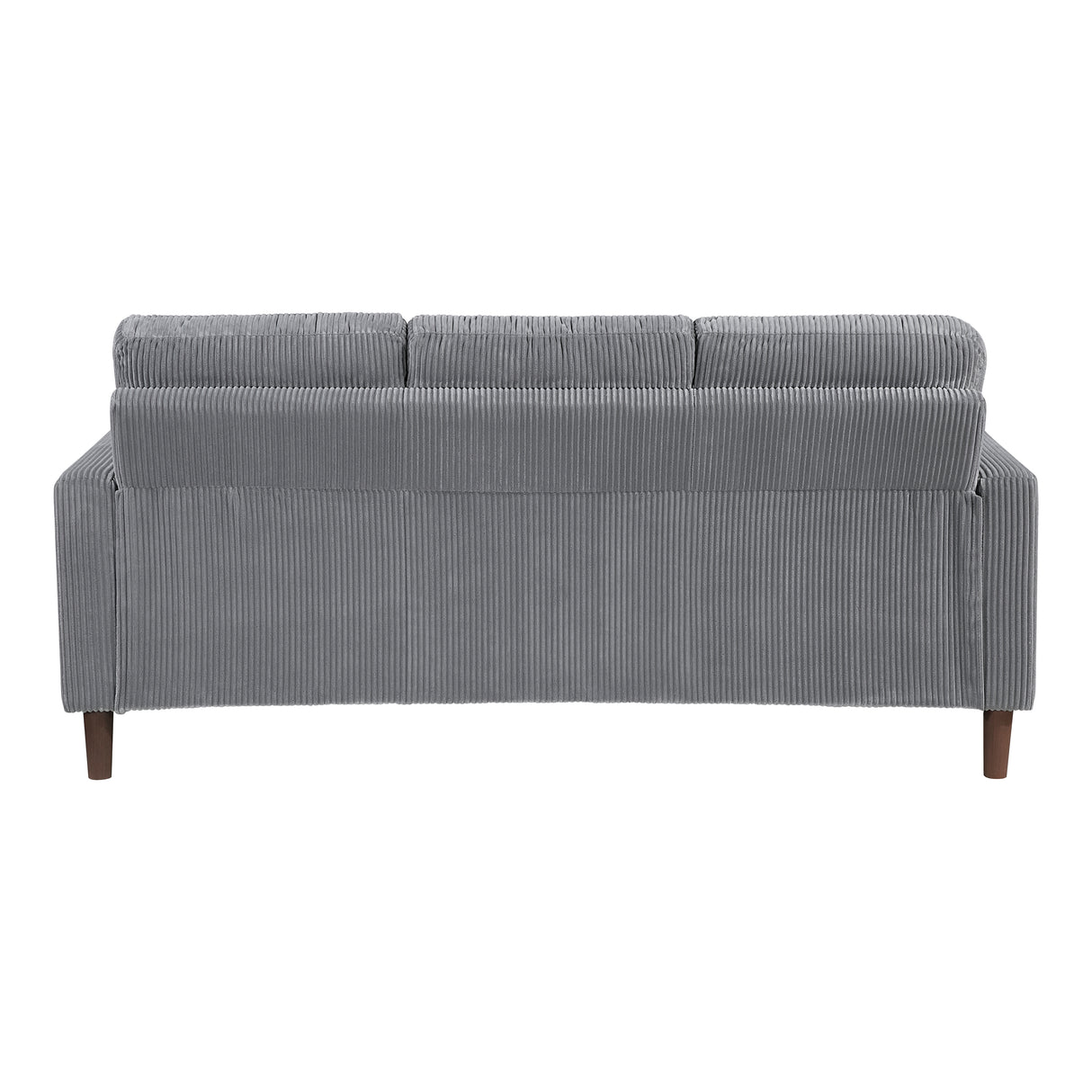 Crandall Gray Loveseat from Homelegance - Luna Furniture