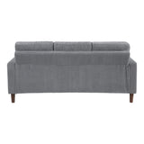 Crandall Gray Loveseat from Homelegance - Luna Furniture
