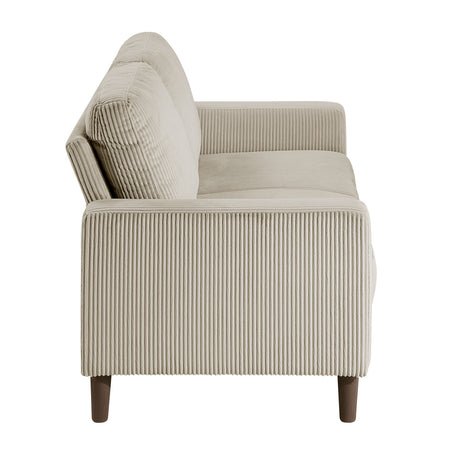 9535PT-1L (1/4)Left Side Chair from Homelegance - Luna Furniture