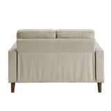 9535PT-1L (1/4)Left Side Chair from Homelegance - Luna Furniture
