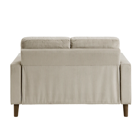 9535PT-1L (1/4)Left Side Chair from Homelegance - Luna Furniture