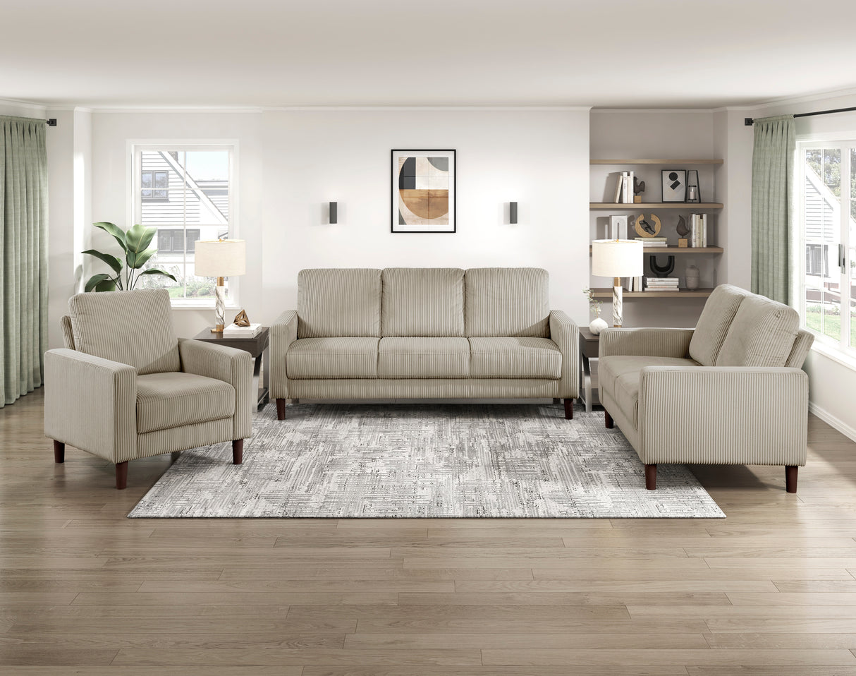 9535PT-1L (1/4)Left Side Chair from Homelegance - Luna Furniture