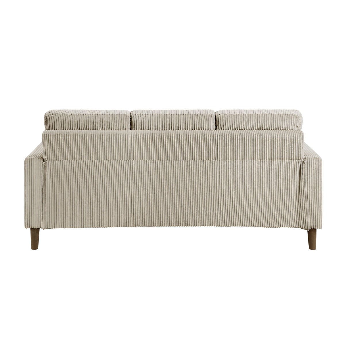 Price Gray Convertible Studio Sofa with Pull-out Bed from Homelegance - Luna Furniture