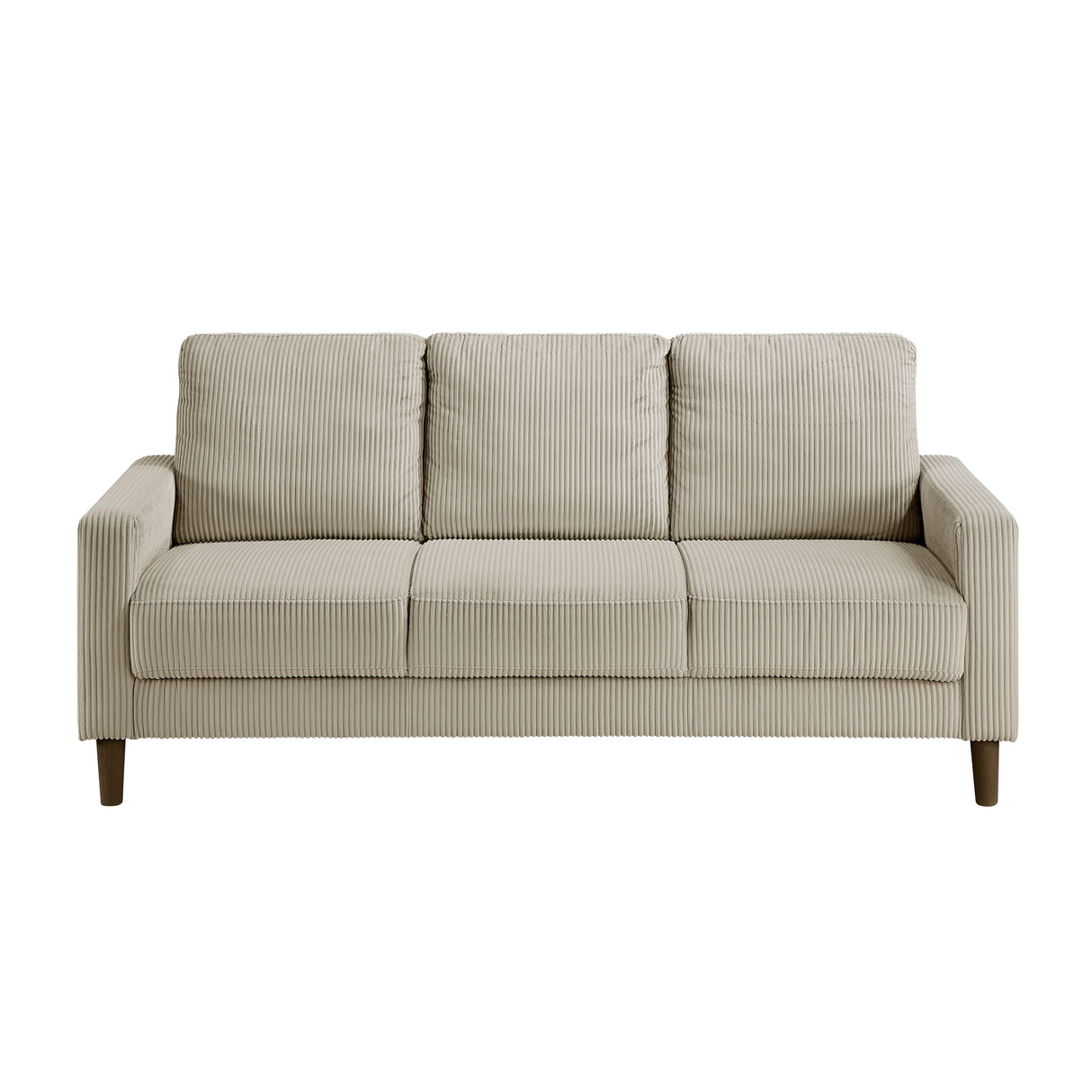 Price Gray Convertible Studio Sofa with Pull-out Bed from Homelegance - Luna Furniture