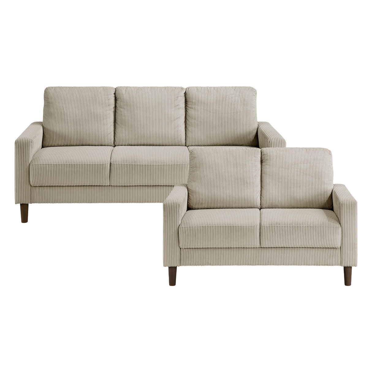 Price Gray Convertible Studio Sofa with Pull-out Bed from Homelegance - Luna Furniture