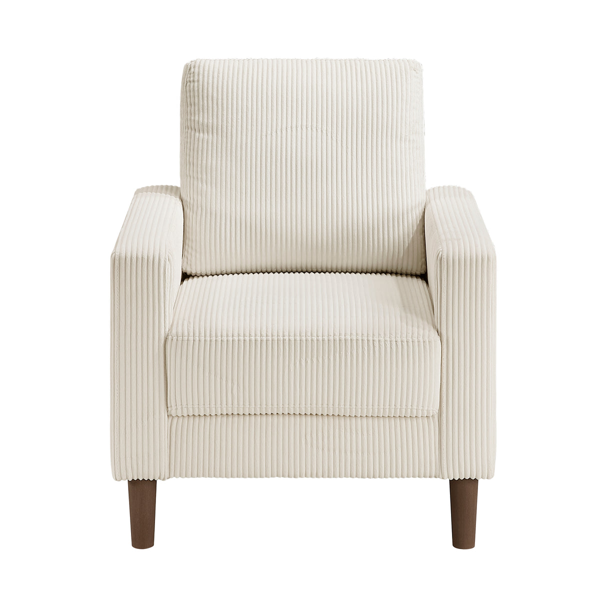 Crandall Beige Chair from Homelegance - Luna Furniture