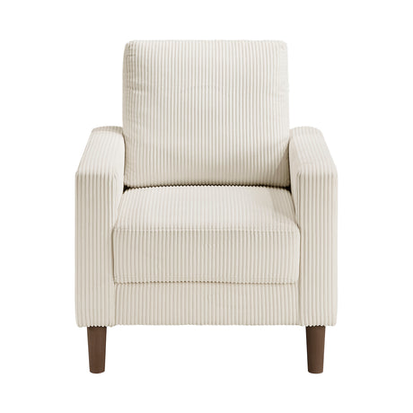Crandall Beige Chair from Homelegance - Luna Furniture