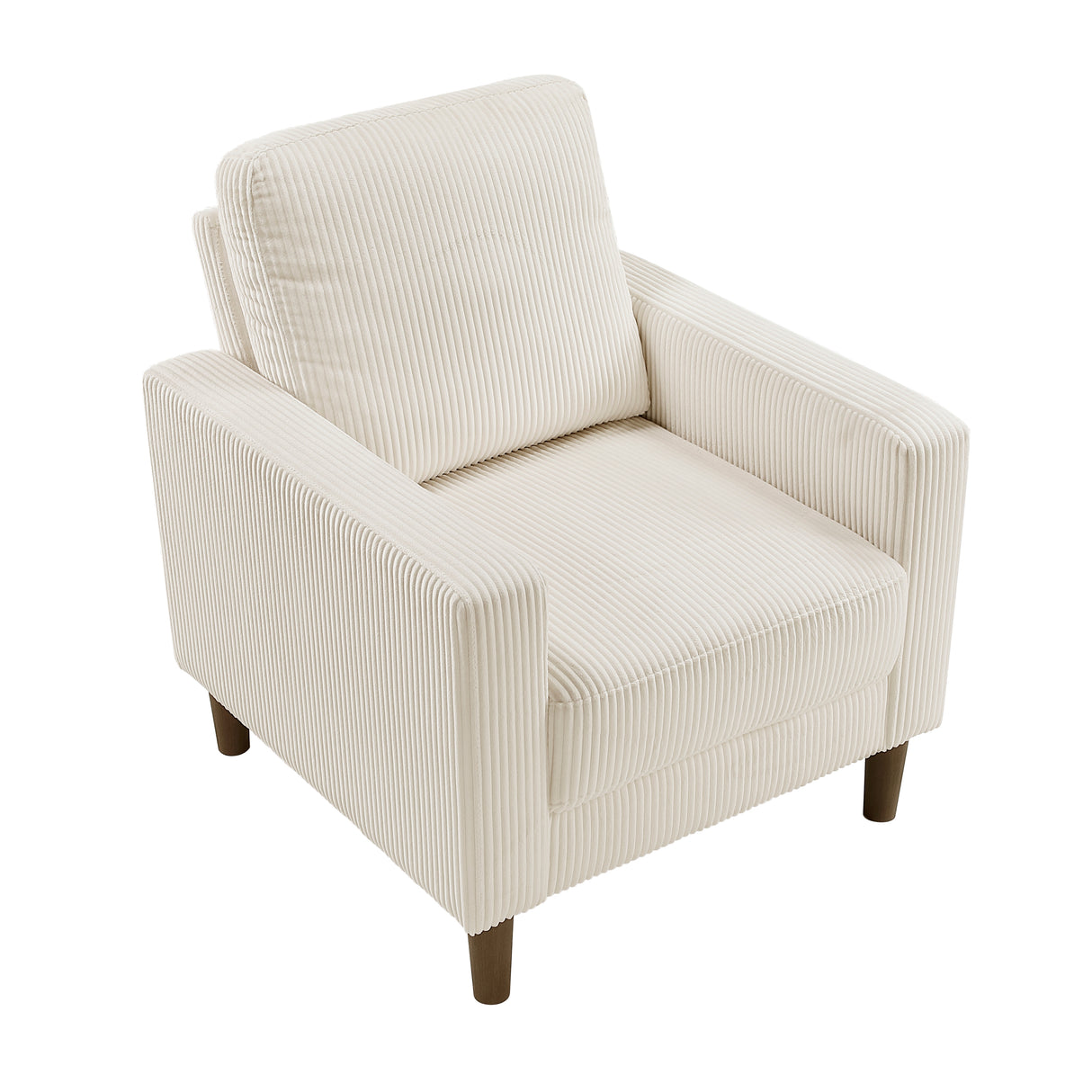 Crandall Beige Chair from Homelegance - Luna Furniture