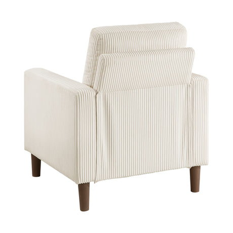 Crandall Beige Chair from Homelegance - Luna Furniture