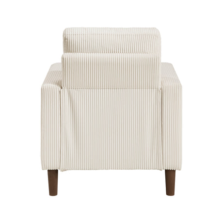 Crandall Beige Chair from Homelegance - Luna Furniture